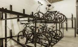 SPiN: Secure Bicycle Storage
