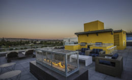 GaZE: Rooftop Deck with Sweeping Mountain Views, Fireplace and an Outdoor Kitchen with Gas Barbecues